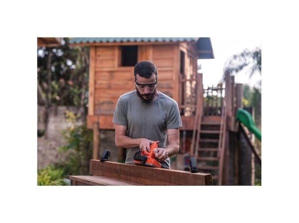 Black & Decker BEW712-QS, Orange, 2 mm, 8,2 cm, 1,1 cm, Vekselstrøm, 710 W