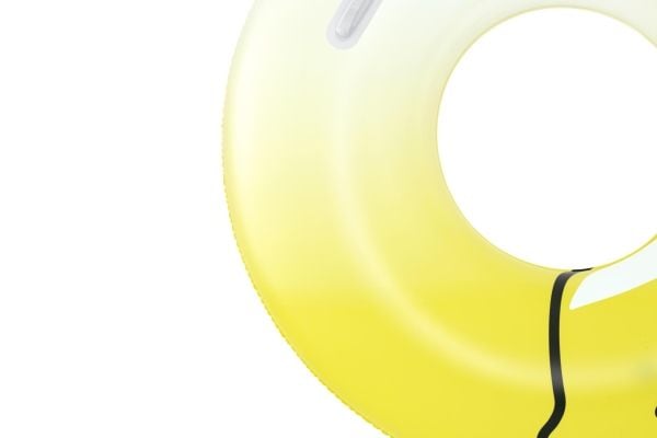 Bestway oppblåsbar svømme­ring med håndtak CYTRYNKA 114 cm 36448