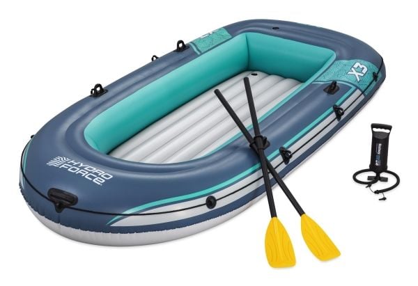 Bestway Hydro Force Rubber Boat Treck X3 Set 294 x 137 cm