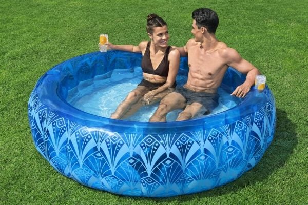 Bestway boho-mønster basseng 168/53 cm BESTWAY