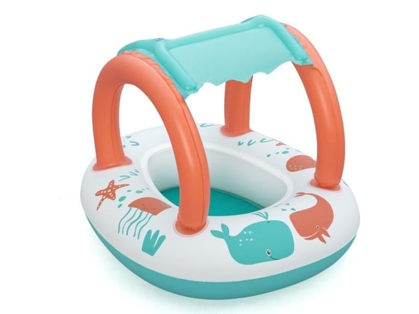 Bestway vannleketøy med skjerm 84x67 cm BESTWAY