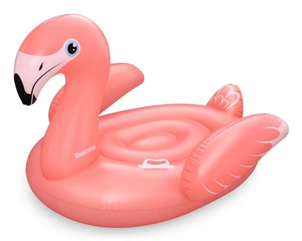 Bestway 41526, Sort, Rosa, Rideflåte, Monokromatisk, PVC, Mann/kvinne, 100 kg