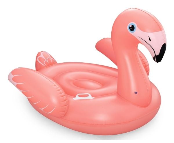 Bestway 41526, Sort, Rosa, Rideflåte, Monokromatisk, PVC, Mann/kvinne, 100 kg