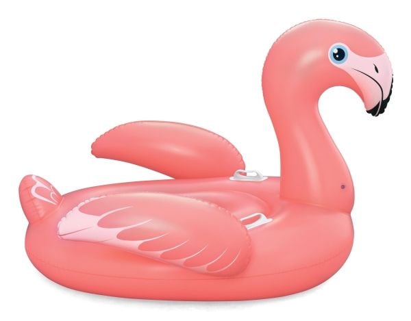 Bestway 41526, Sort, Rosa, Rideflåte, Monokromatisk, PVC, Mann/kvinne, 100 kg