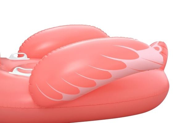 Bestway 41526, Sort, Rosa, Rideflåte, Monokromatisk, PVC, Mann/kvinne, 100 kg