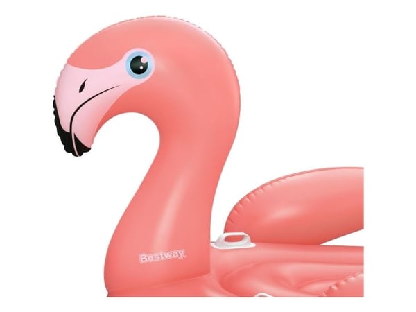 Bestway 41526, Svart, Rosa, Sittbadleksak, Monokromatiskt, PVC, Man / Kvinna, 100 kg