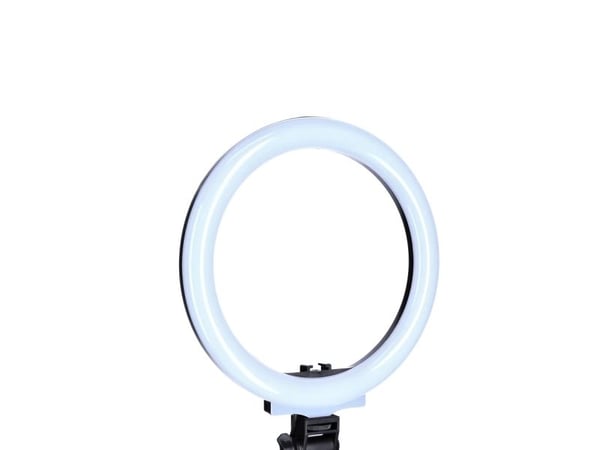 Rollei LUMIS Comfort Bi-Color, LED, Aluminium, Jern, 440 lm, 3200 K, 5500 K, Aluminium/jern