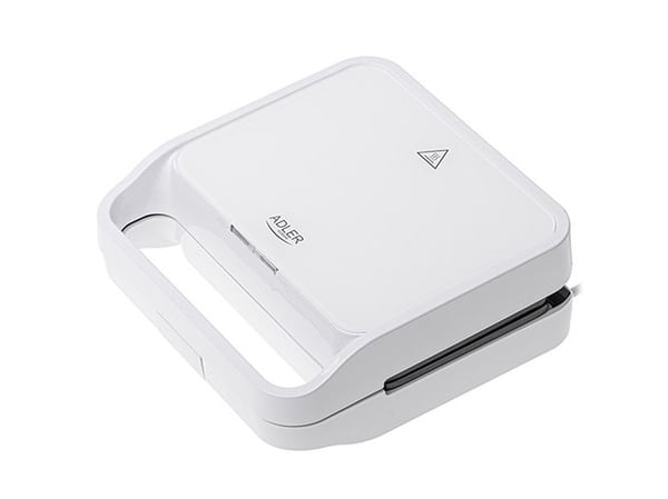 Adler AD 3070W Sandwich leivänpaahdin Valkoinen