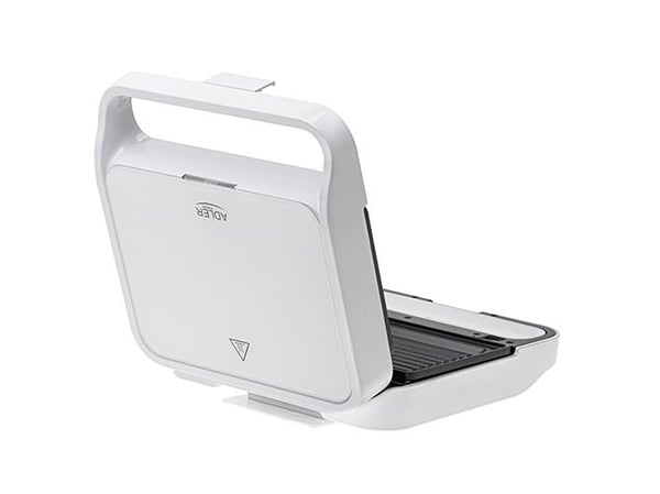 Adler AD 3070W Sandwich leivänpaahdin Valkoinen