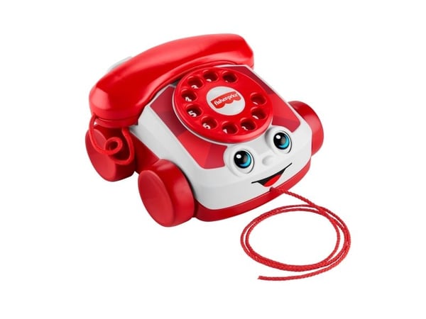 Fisher Price Mattel 80th Chatter Phone