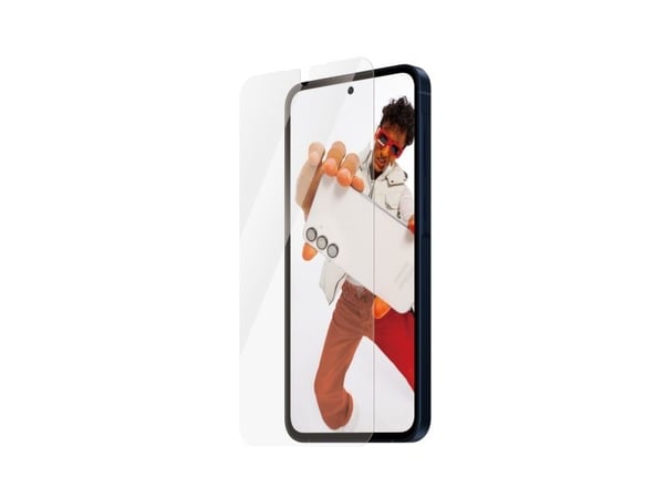 SAFE. by PanzerGlass - Skjermbeskyttelse for mobiltelefon - ultrabred passform - glass - for Samsung Galaxy A36, A56, S24 FE
