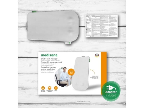 Medisana shiatsomassasjepute MC 600 - 393972