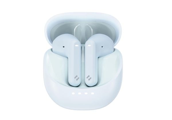 Havit 6939119080778, True Wireless Stereo (TWS), Samtaler/musikk, Hodetelefoner, Blå