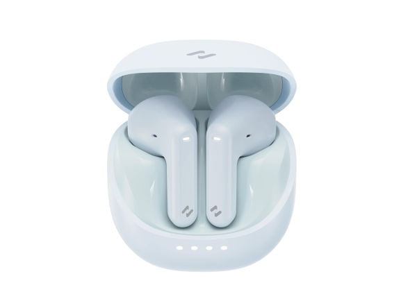 Havit 6939119080778, True Wireless Stereo (TWS), Samtaler/musikk, Hodetelefoner, Blå