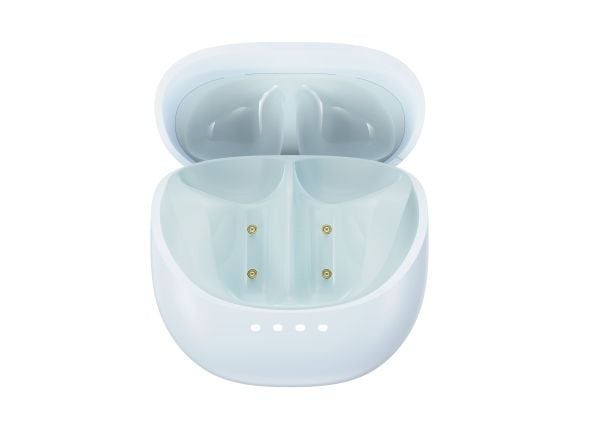 Havit 6939119080778, True Wireless Stereo (TWS), Samtaler/musikk, Hodetelefoner, Blå