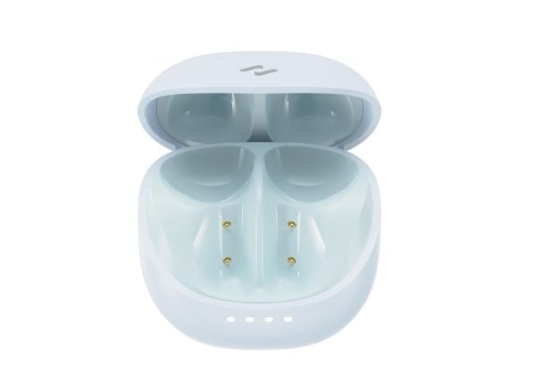 Havit 6939119080778, True Wireless Stereo (TWS), Samtaler/musikk, Hodetelefoner, Blå
