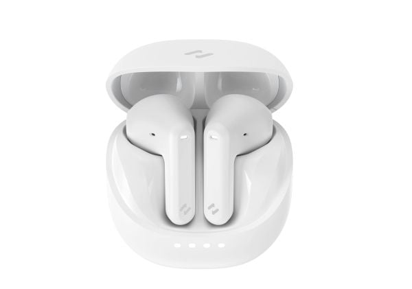 Havit 6939119080754, True Wireless Stereo (TWS), Samtaler/musikk, Hodetelefoner, Hvit