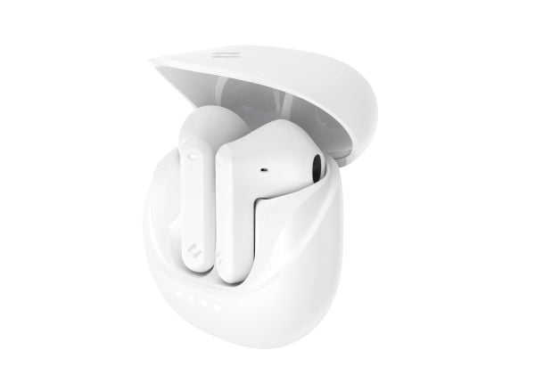 Havit 6939119080754, True Wireless Stereo (TWS), Samtaler/musikk, Hodetelefoner, Hvit