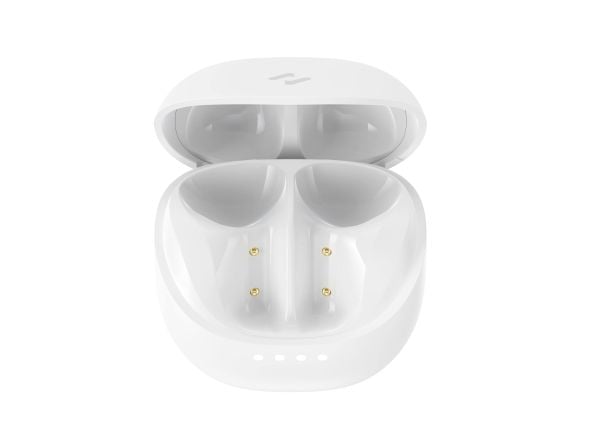 Havit 6939119080754, True Wireless Stereo (TWS), Samtaler/musikk, Hodetelefoner, Hvit