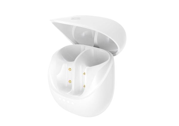 Havit 6939119080754, True Wireless Stereo (TWS), Samtaler/musikk, Hodetelefoner, Hvit