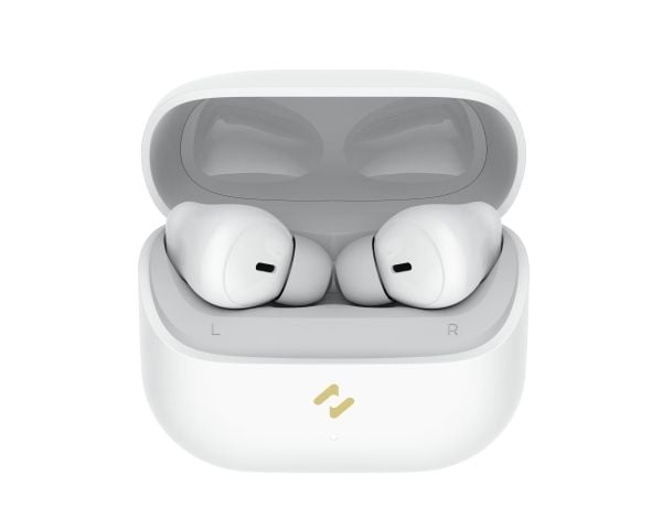 Havit 6939119077914, True Wireless Stereo (TWS), Samtaler/musikk, Hodetelefoner, Hvit