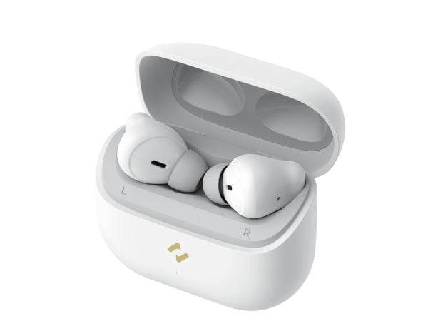 Havit 6939119077914, True Wireless Stereo (TWS), Samtaler/musikk, Hodetelefoner, Hvit