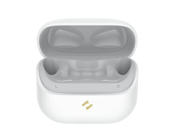 Havit 6939119077914, True Wireless Stereo (TWS), Samtaler/musikk, Hodetelefoner, Hvit