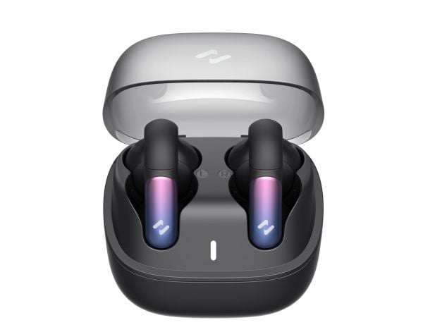 Havit 6939119069087, True Wireless Stereo (TWS), Samtaler/musikk, Hodetelefoner, Sort