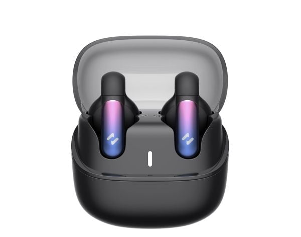 Havit 6939119069087, True Wireless Stereo (TWS), Samtaler/musikk, Hodetelefoner, Sort