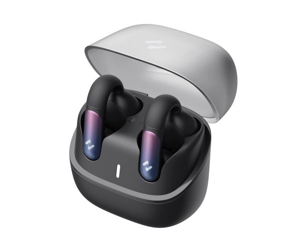 Havit 6939119069087, True Wireless Stereo (TWS), Samtaler/musikk, Hodetelefoner, Sort