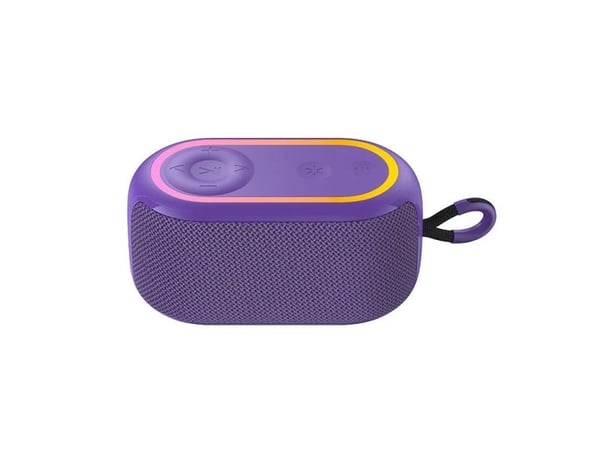 Havit 6939119070953, 6 W, Trådløs, USB Type-A, Bærbar monohøyttaler, Lilla, Akrylonitril-butadien-styren (ABS), Stoff