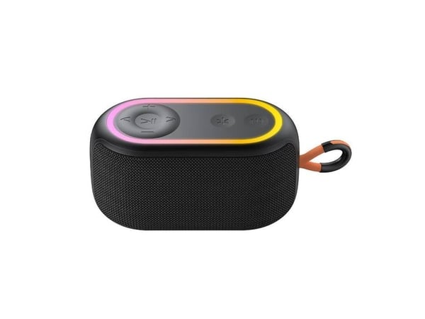Havit 6939119091262, 6 W, Langaton, USB A-tyyppi, Kannettava monokaiutin, Purppura, Akryylinitriilibutadieenistyreeni (ABS), Kangas