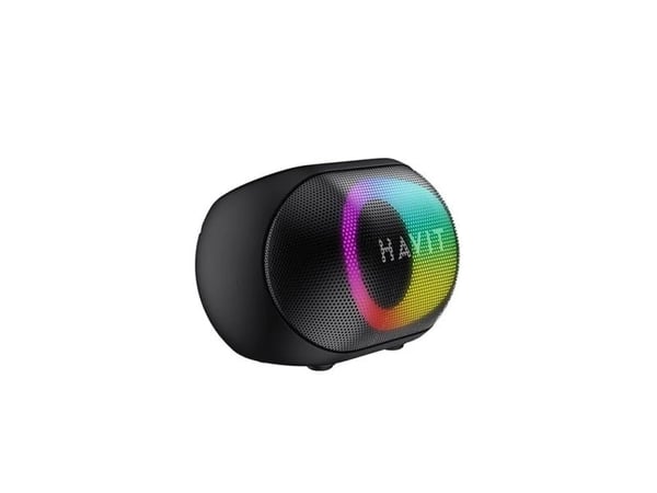 Havit 6939119097264, 5 cm, 8 W, Langallinen & langaton, USB A-tyyppi, musta, Vesitiivis