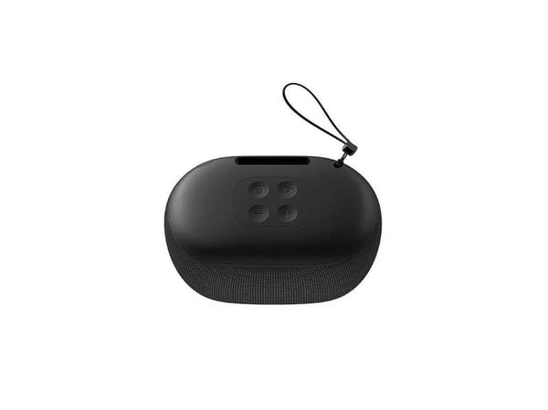 Havit 6939119029999, 4 W, Langallinen & langaton, 10 m, USB A-tyyppi, Kannettava monokaiutin, musta