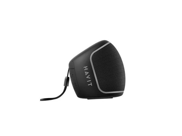 Havit 6939119029999, 4 W, Langallinen & langaton, 10 m, USB A-tyyppi, Kannettava monokaiutin, musta