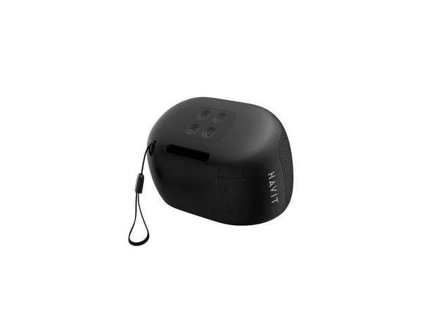 Havit 6939119029999, 4 W, Langallinen & langaton, 10 m, USB A-tyyppi, Kannettava monokaiutin, musta