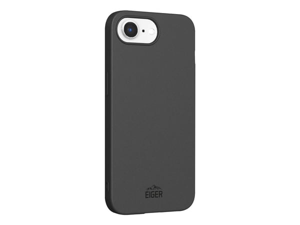 EIGER EGCA00724, Suojus, Apple, iPhone 16e, 40,8 cm (16.1"), musta