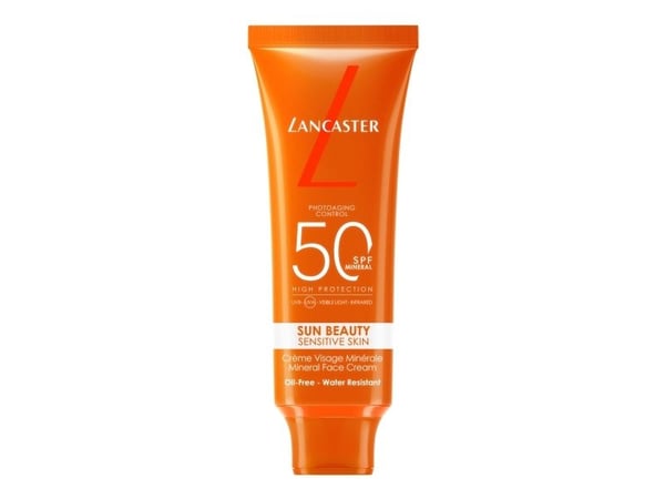 Lancaster Sun Beauty Mineral Face Cream SPF 50 50 g