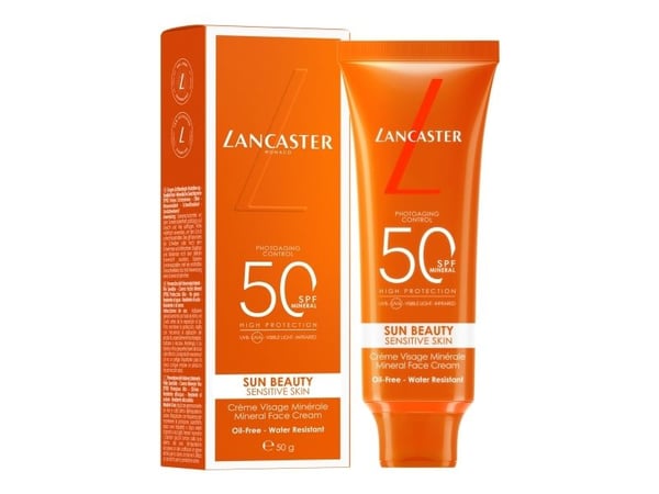 Lancaster Sun Beauty Mineral Face Cream SPF 50 50 g