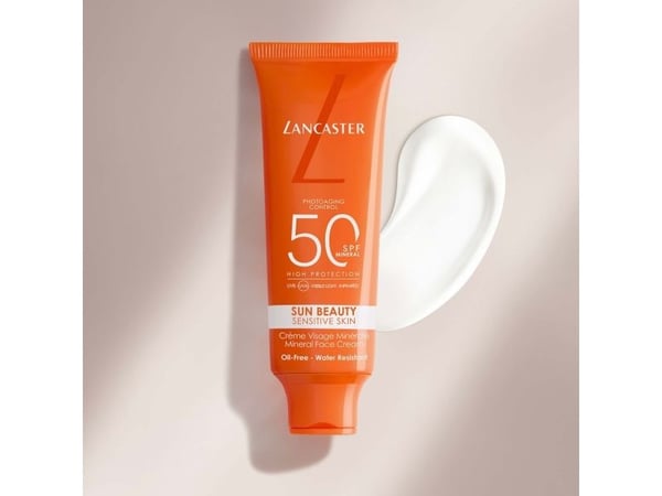 Lancaster Sun Beauty Mineral Face Cream SPF 50 50 g