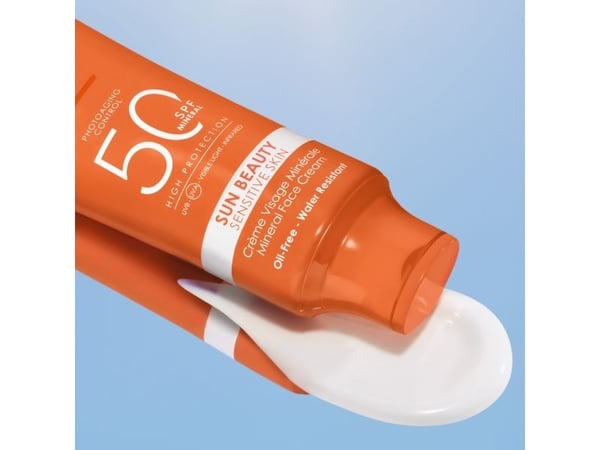 Lancaster Sun Beauty Mineral Face Cream SPF 50 50 g