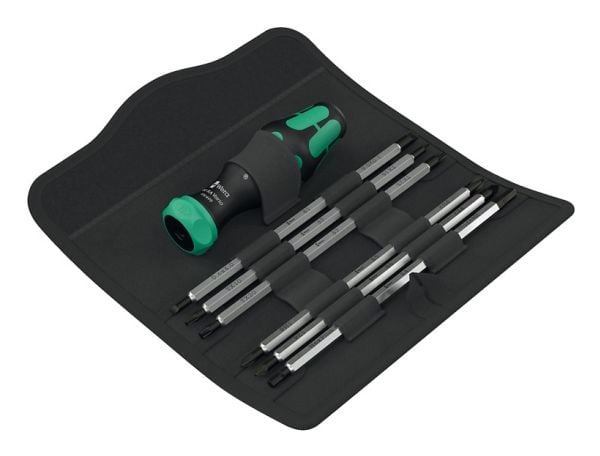Wera Kraftform Kompakt Vario RA, 90 mm, 220 mm, 55 mm, 566 g, 7 kpl Wera Kraftform Kompakt Vario RA, 90 mm, 220 mm, 55 mm, 566 g, 7 kpl, 7 kpl