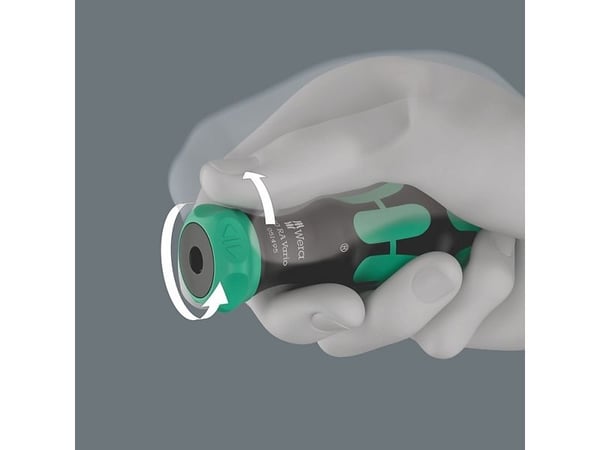 Wera Kraftform Kompakt Vario RA, 90 mm, 220 mm, 55 mm, 566 g, 7 stk