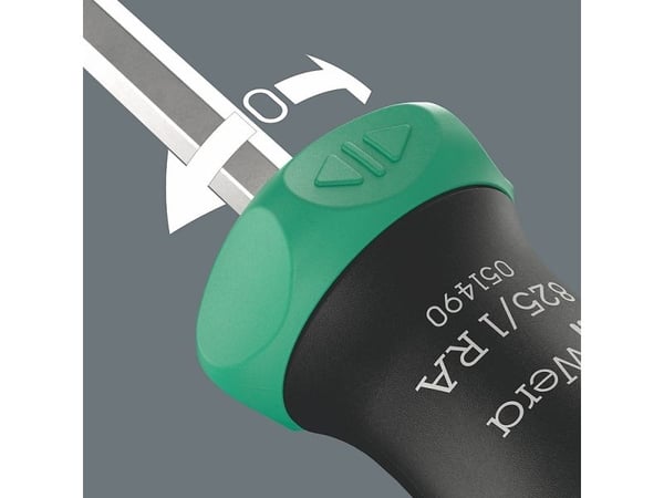 Wera Kraftform Kompakt 27 RA 1, 70 mm, 230 mm, 45 mm, 289 g, 6 stykker