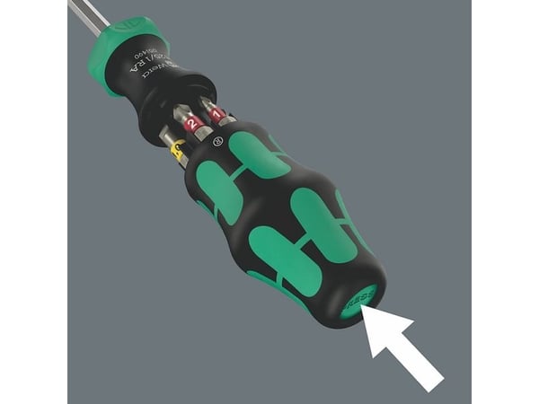 Wera Kraftform Kompakt 27 RA 1, 70 mm, 230 mm, 45 mm, 289 g, 6 stykker