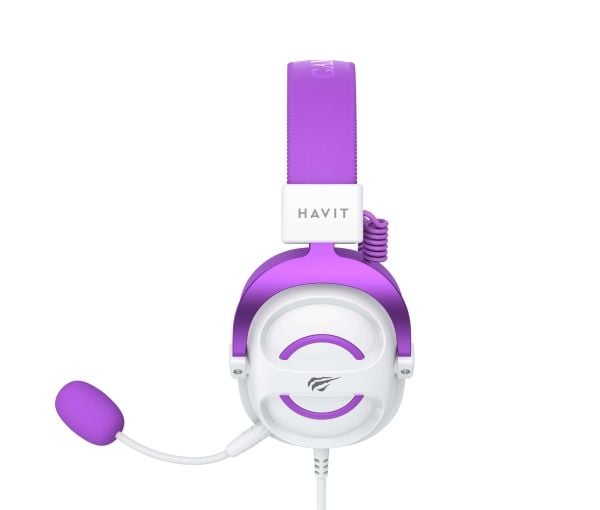 Havit 6939119065164, Koblet med ledninger (ikke trådløs), 20 - 20000 Hz, Spilling, 298 g, Hodetelefoner, Sort, Grønn