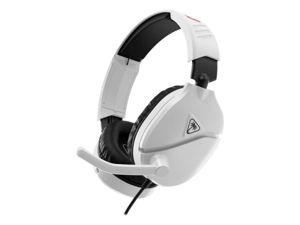 Turtle Beach Recon 70, Koblet med ledninger (ikke trådløs), 20 - 20000 Hz, Spilling, 232 g, Hodesett, Svart, Hvit