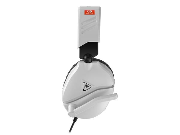 Turtle Beach Recon 70, Koblet med ledninger (ikke trådløs), 20 - 20000 Hz, Spilling, 232 g, Hodesett, Svart, Hvit