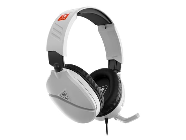 Turtle Beach Recon 70, Koblet med ledninger (ikke trådløs), 20 - 20000 Hz, Spilling, 232 g, Hodesett, Svart, Hvit
