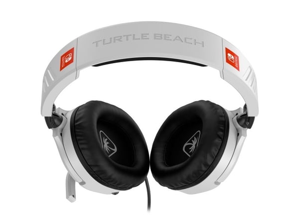 Turtle Beach Recon 70, Koblet med ledninger (ikke trådløs), 20 - 20000 Hz, Spilling, 232 g, Hodesett, Svart, Hvit